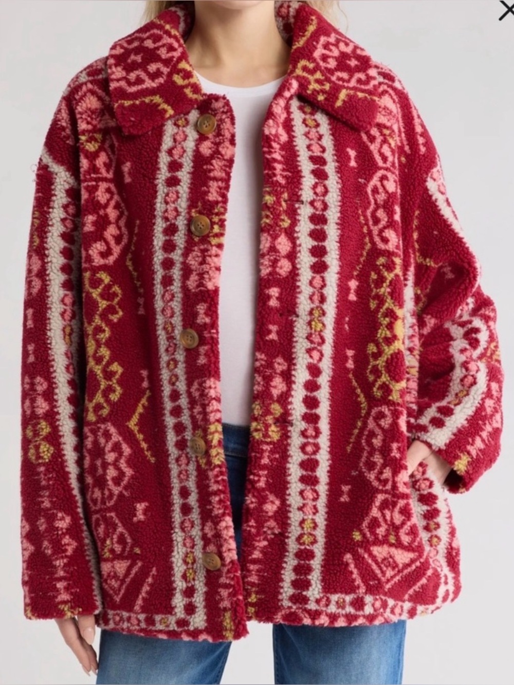 MOTHER The Warm And Fuzzy Snug As A Bug In A Rug Coat
